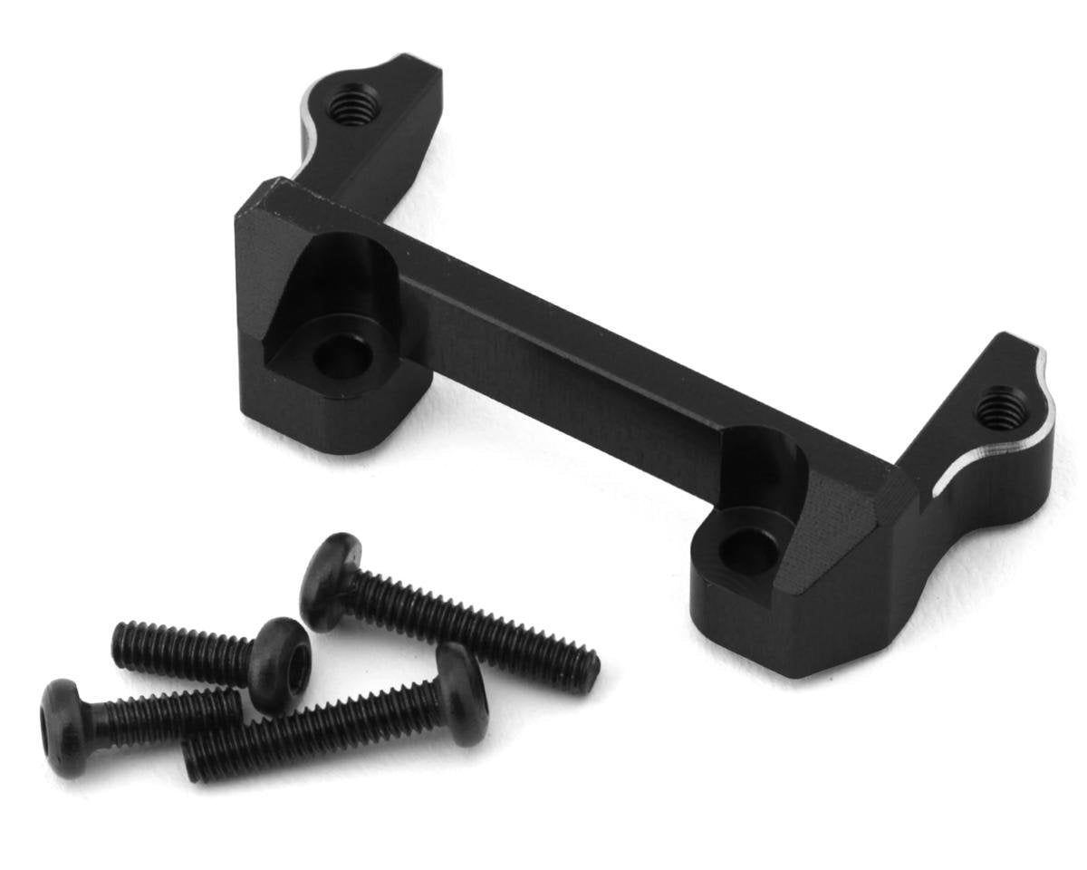 Treal Hobby FCX24 Aluminum Steering Servo Mount (Black) (TLHTFCX24-15)