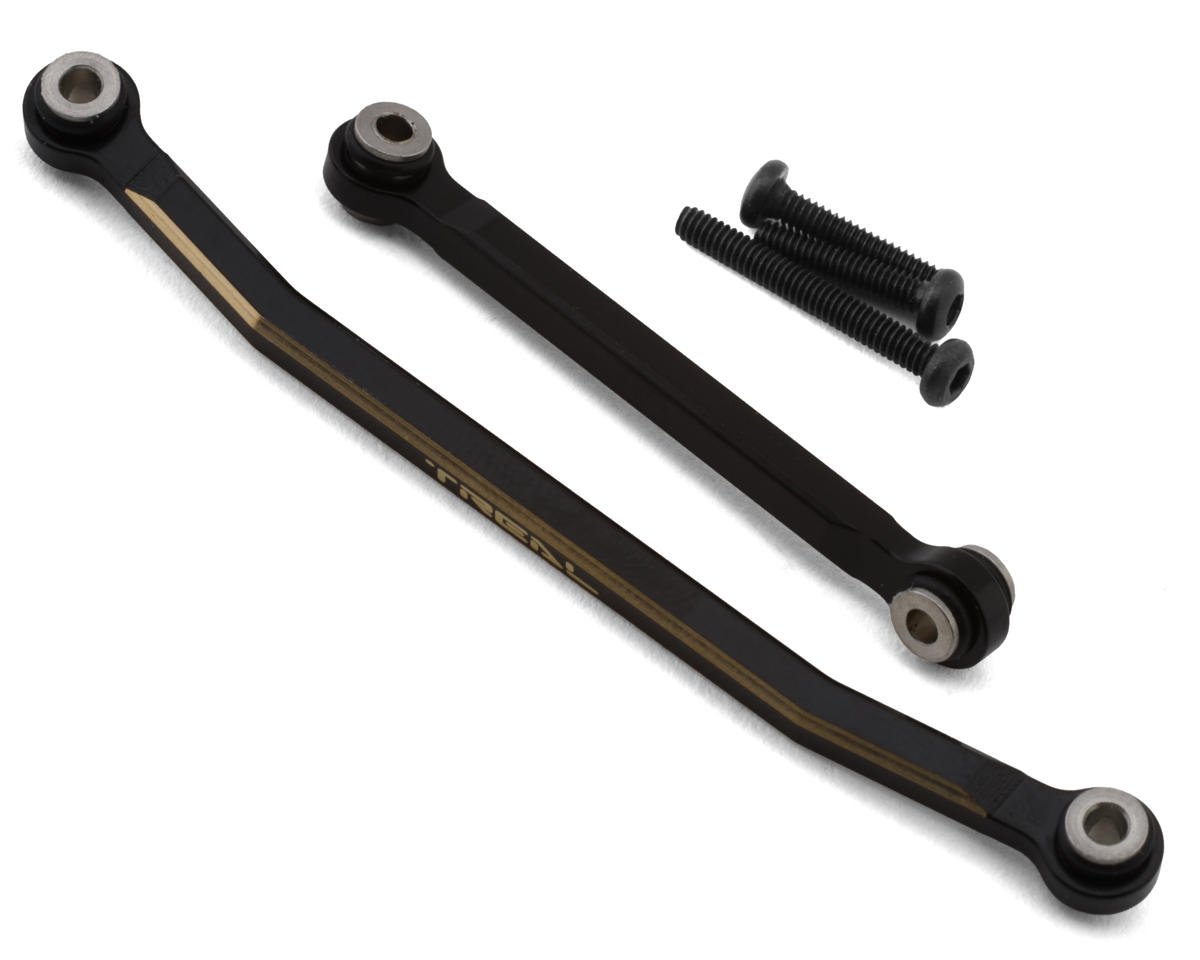 Treal Hobby FCX24 Brass Steering Rod Link Set (Black) (8.5g) (TLHTFCX24-53)