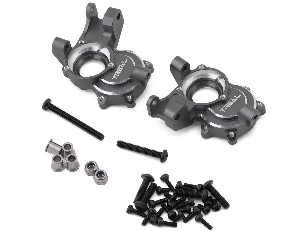 Treal Hobby Redcat Gen9 Aluminum Steering Knuckles (Titanium) (2) (TLHTGEN9-08)