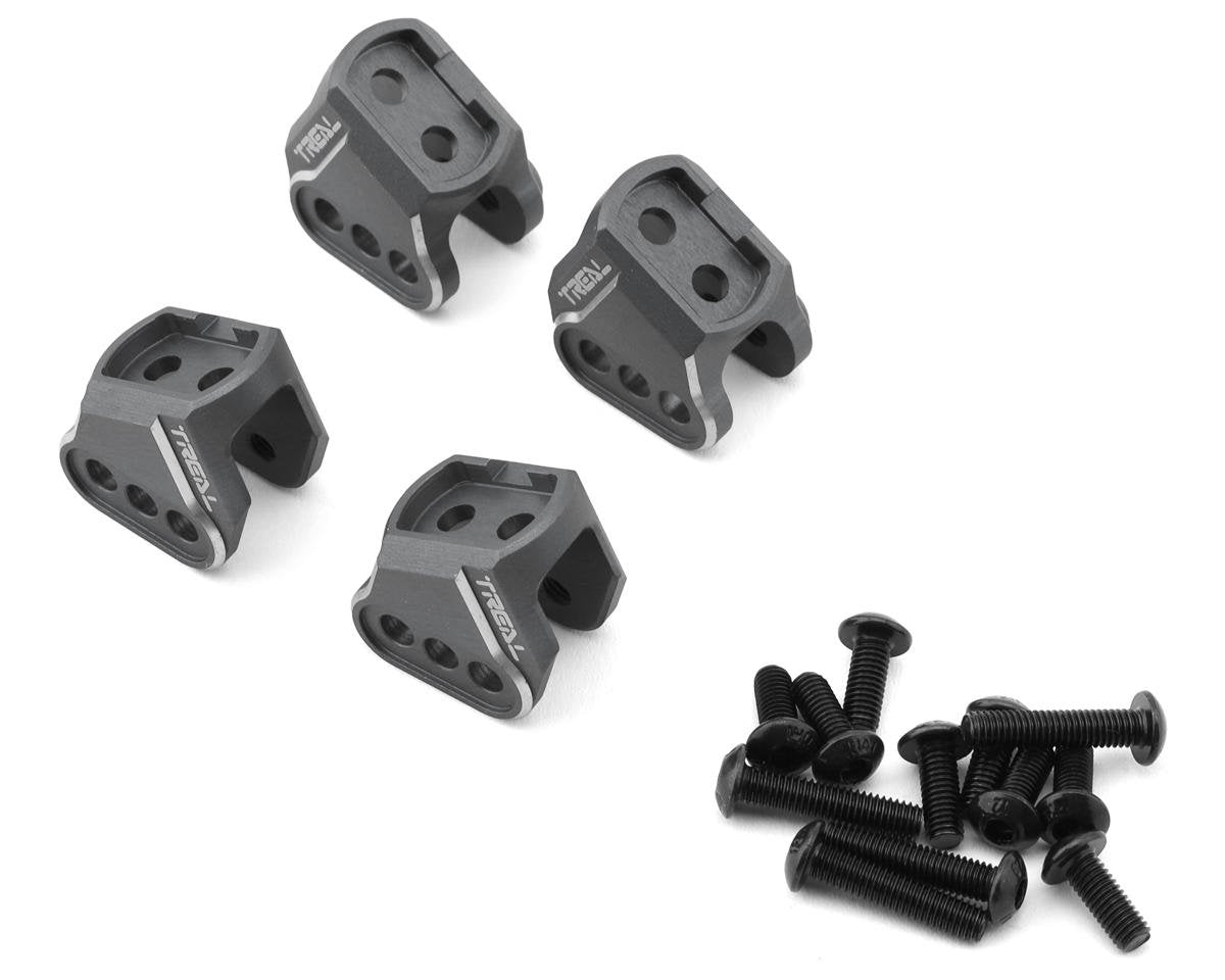 Treal Hobby Redcat Ascent/Gen9 Aluminum Lower Link Mounts (Titanium) (4) (TLHTGEN9-23)