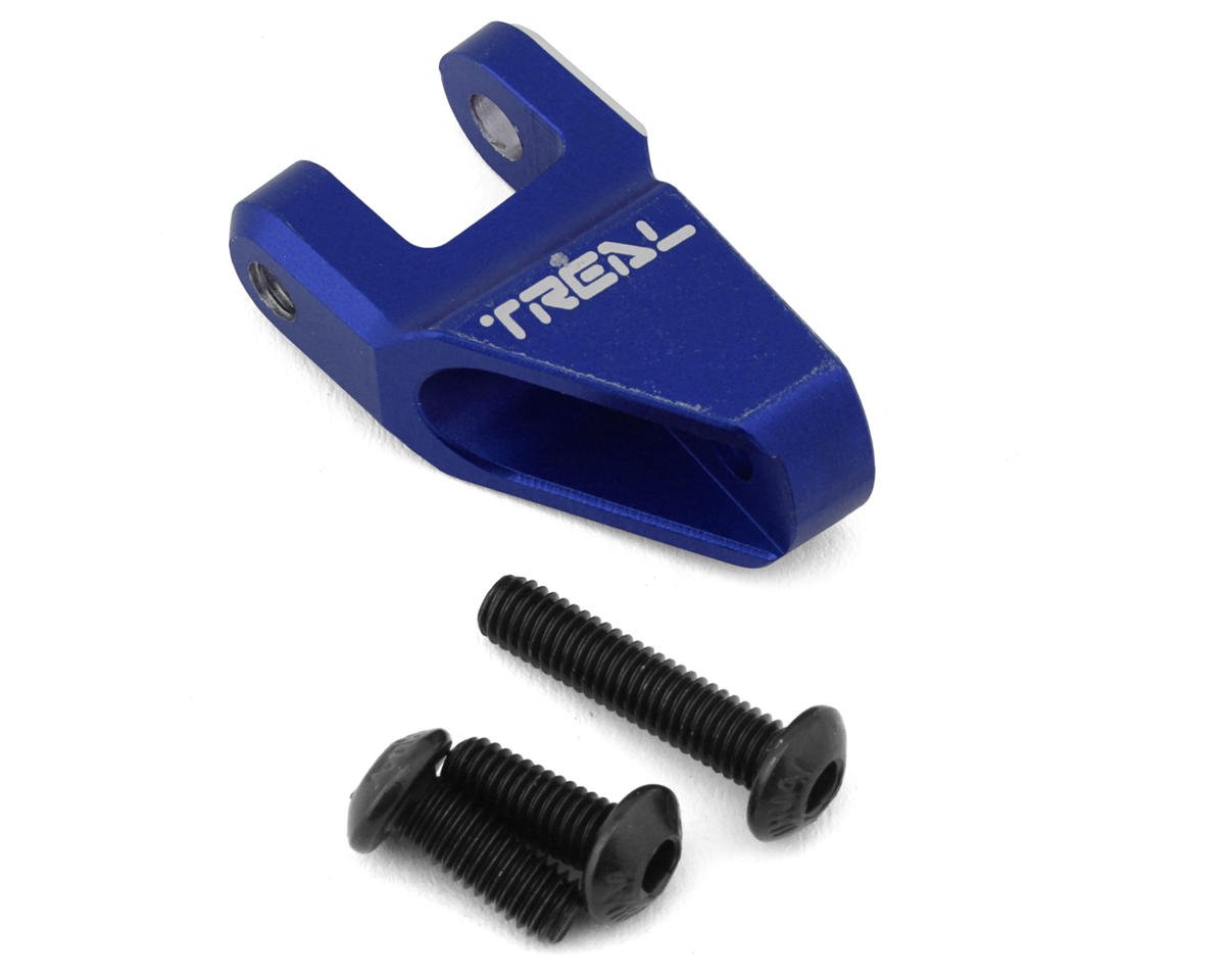 Treal Hobby Redcat Ascent/Gen9 Aluminum Upper Center Link Mount (Blue) (TLHTGEN9-26)