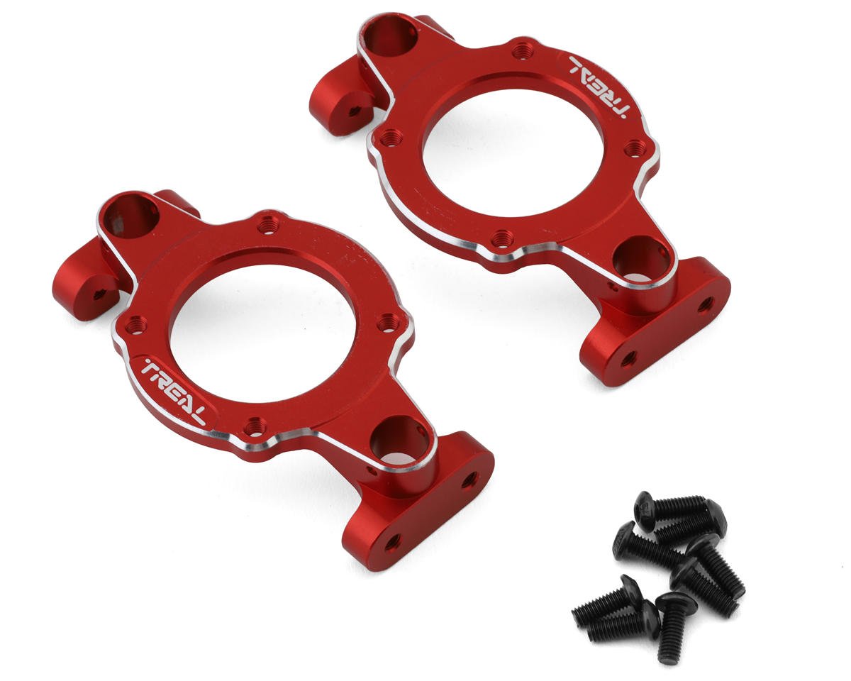 Treal Hobby Redcat Gen9 Aluminum Body Mount Brackets (Red) (2) (TLHTGEN9-33)