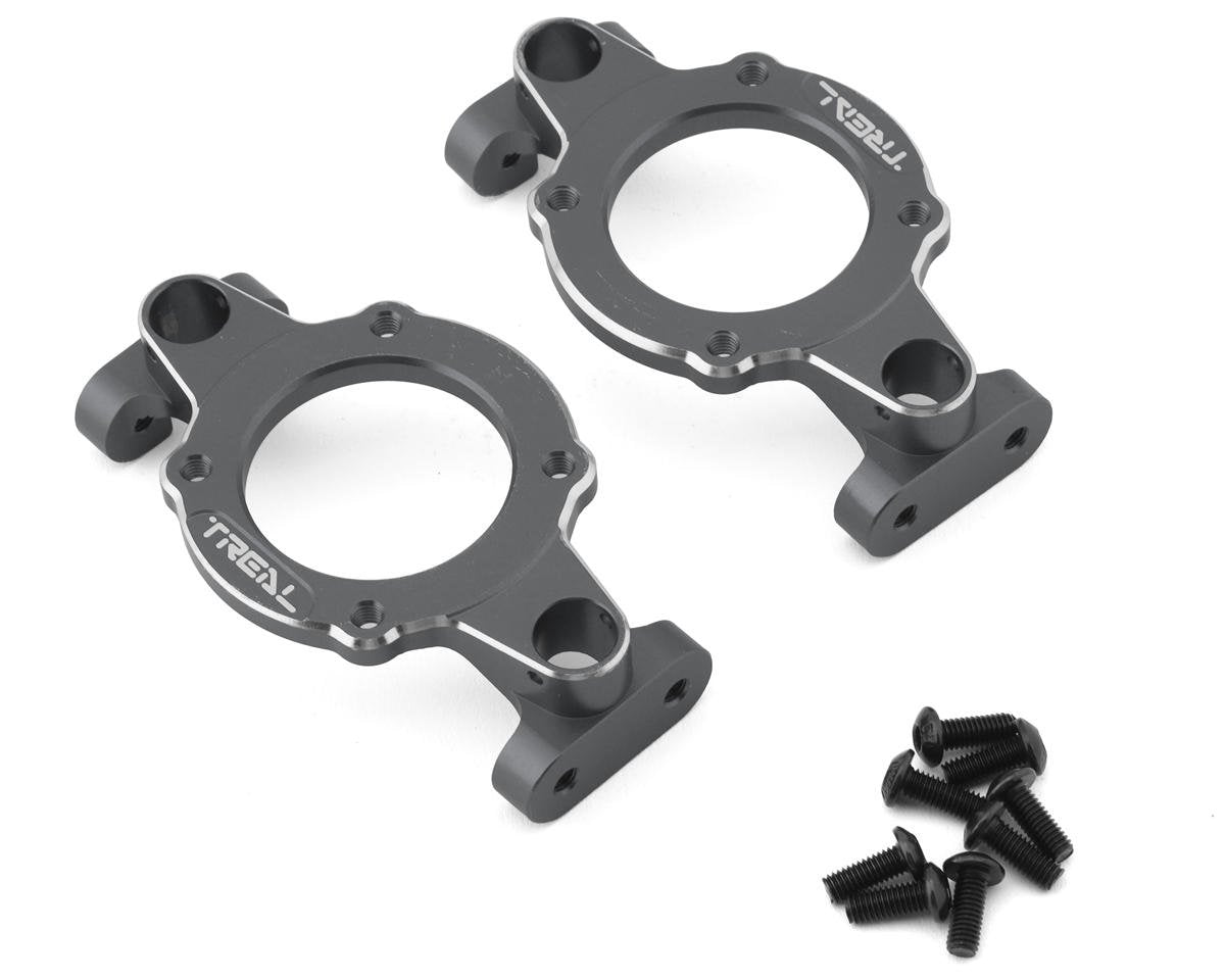 Treal Hobby Redcat Gen9 Aluminum Body Mount Brackets (Titanium) (2) (TLHTGEN9-34)