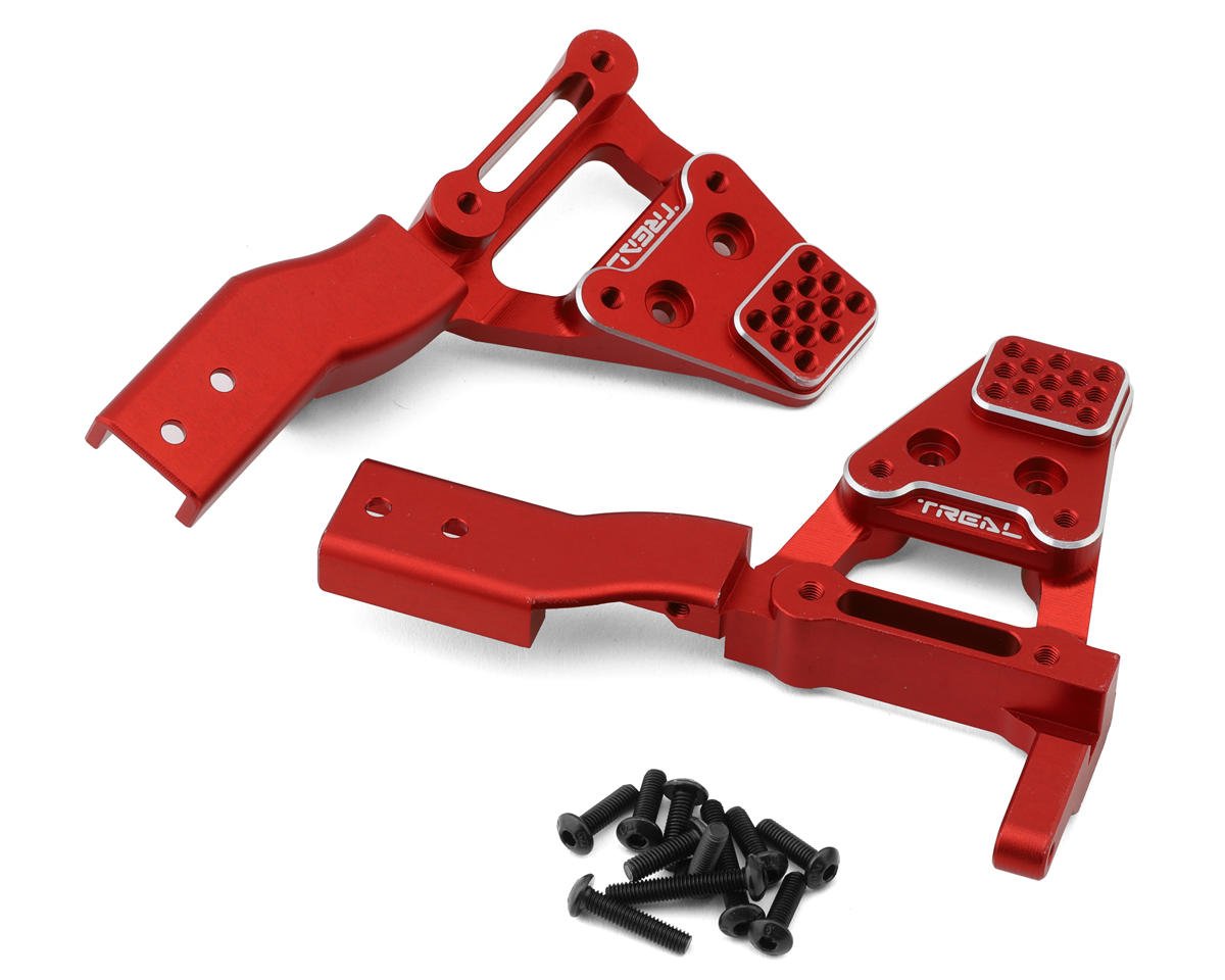 Treal Hobby Redcat Gen9 Aluminum Front Shock Towers (Red) (2) (TLHTGEN9-37)