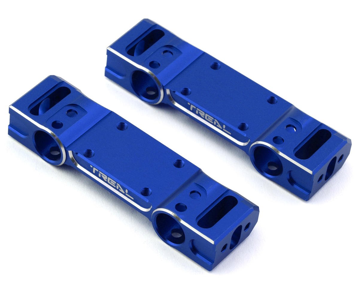 Treal Hobby Redcat Gen9 Aluminum Bumper Mounts (Blue) (2) (TLHTGEN9-44)