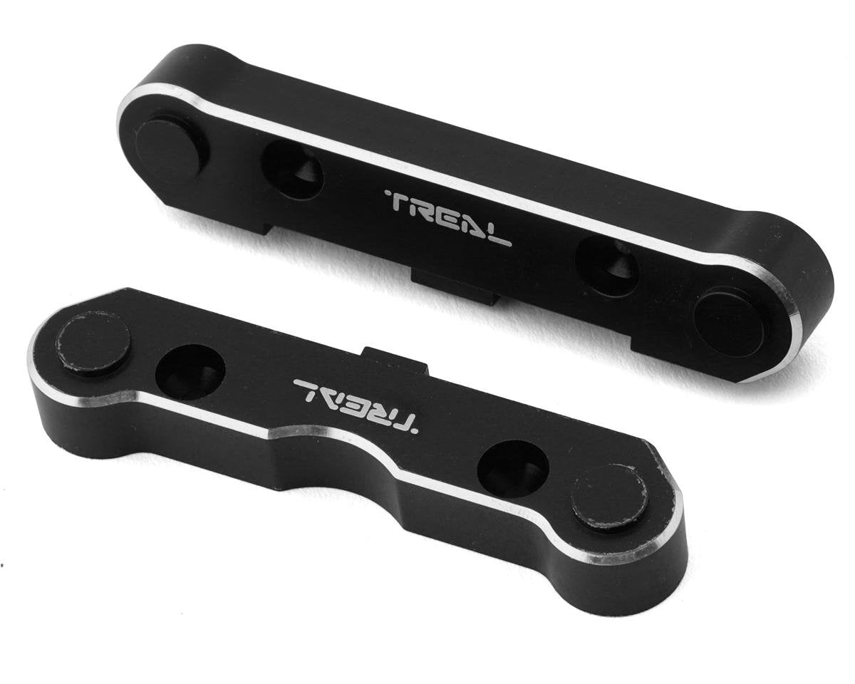 Treal Hobby Arrma Kraton 6S Rear Lower Suspension Arm Mounts (Black) (TLHTKRATON-13)