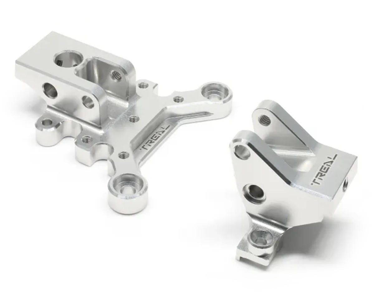 Treal Hobby Arrma Kraton 6S BLX 7075 Aluminum Center Brace Mount (Silver) (TLHTKRATON-31)