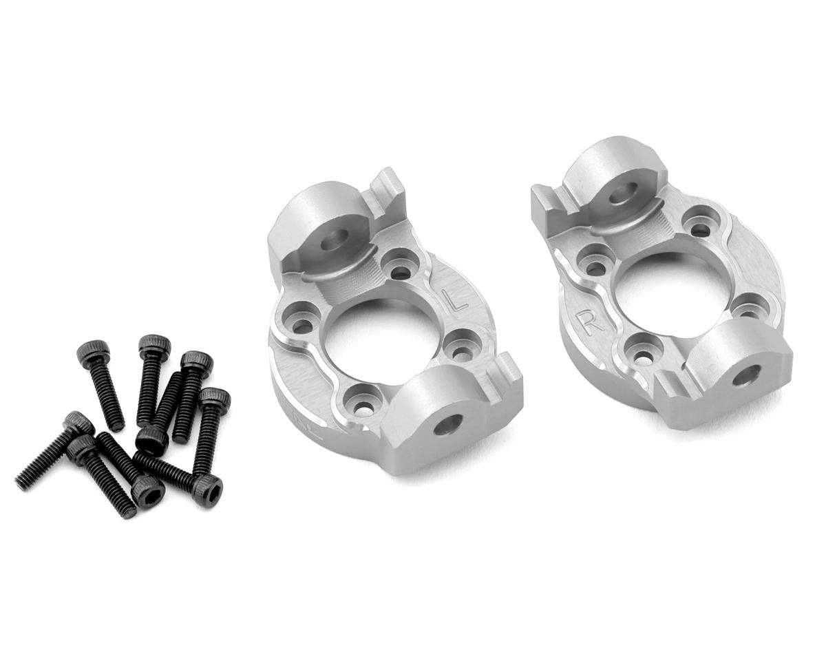 Treal Hobby Losi LMT Aluminum Front C-Hub Spindle Carrier Set (5 Degree) (TLHTLMT-08)