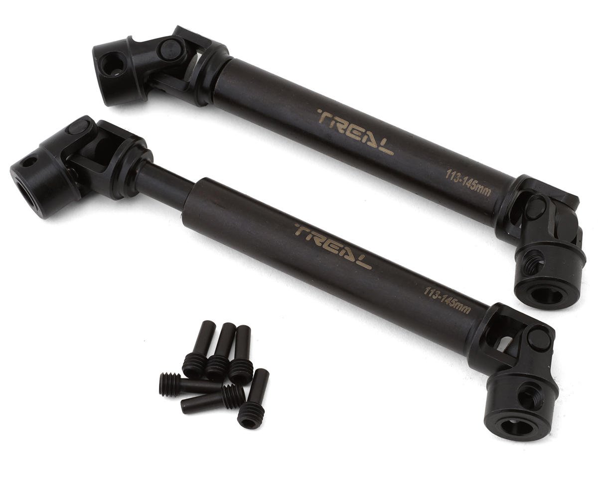 Treal Hobby Losi LMT HD Center Slider Driveshaft (2) (113-145mm) (Long) (TLHTLMT-129)
