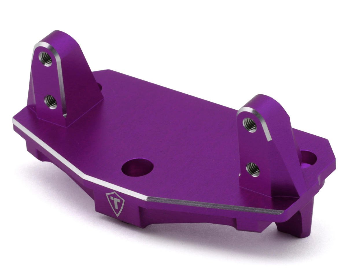 Treal Hobby Losi LMT Aluminum Servo Mount (Purple) (TLHTLMT-146)