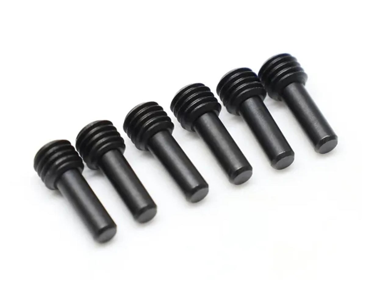 Treal Hobby Losi LMT Hardened Steel Pins (6) (TLHTLMT-175)