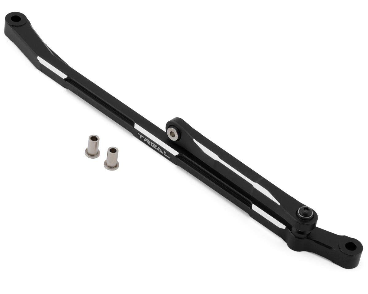 Treal Hobby Losi LMT Aluminum Steering Linkage (Black) (TLHTLMT-19)