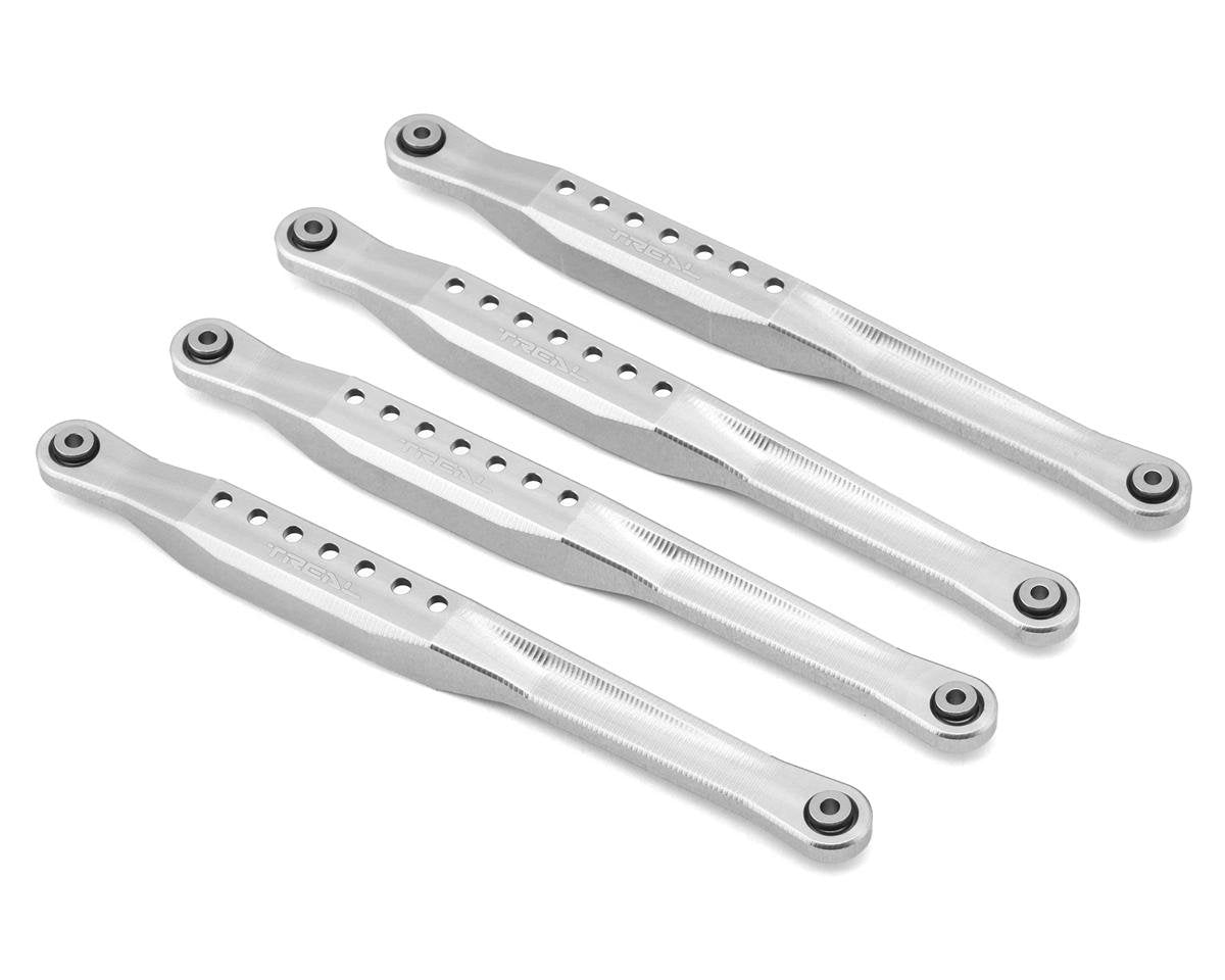 Treal Hobby Losi LMT Aluminum Lower Trailing Arms Link Set (Silver) (4) (TLHTLMT-40)