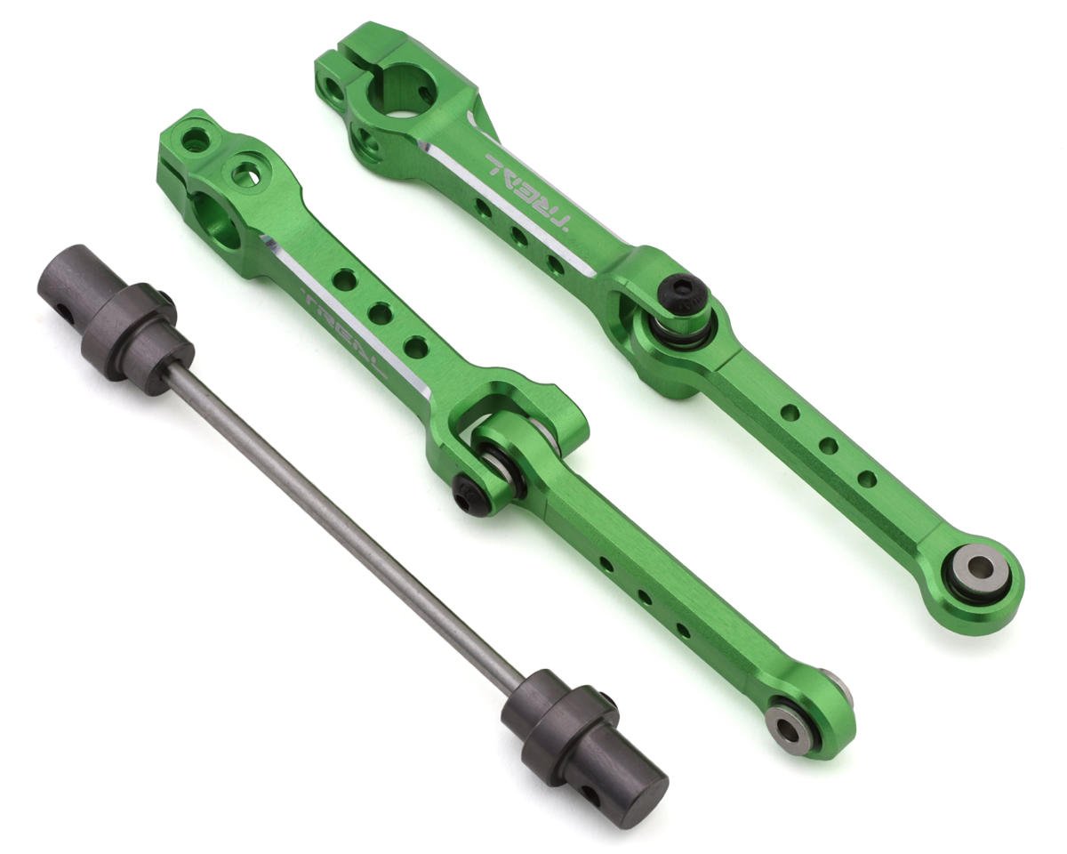 Treal Hobby Losi LMT CNC Aluminum Sway Bar Set (Green) (2) (Front/Rear) (TLHTLMT-47)