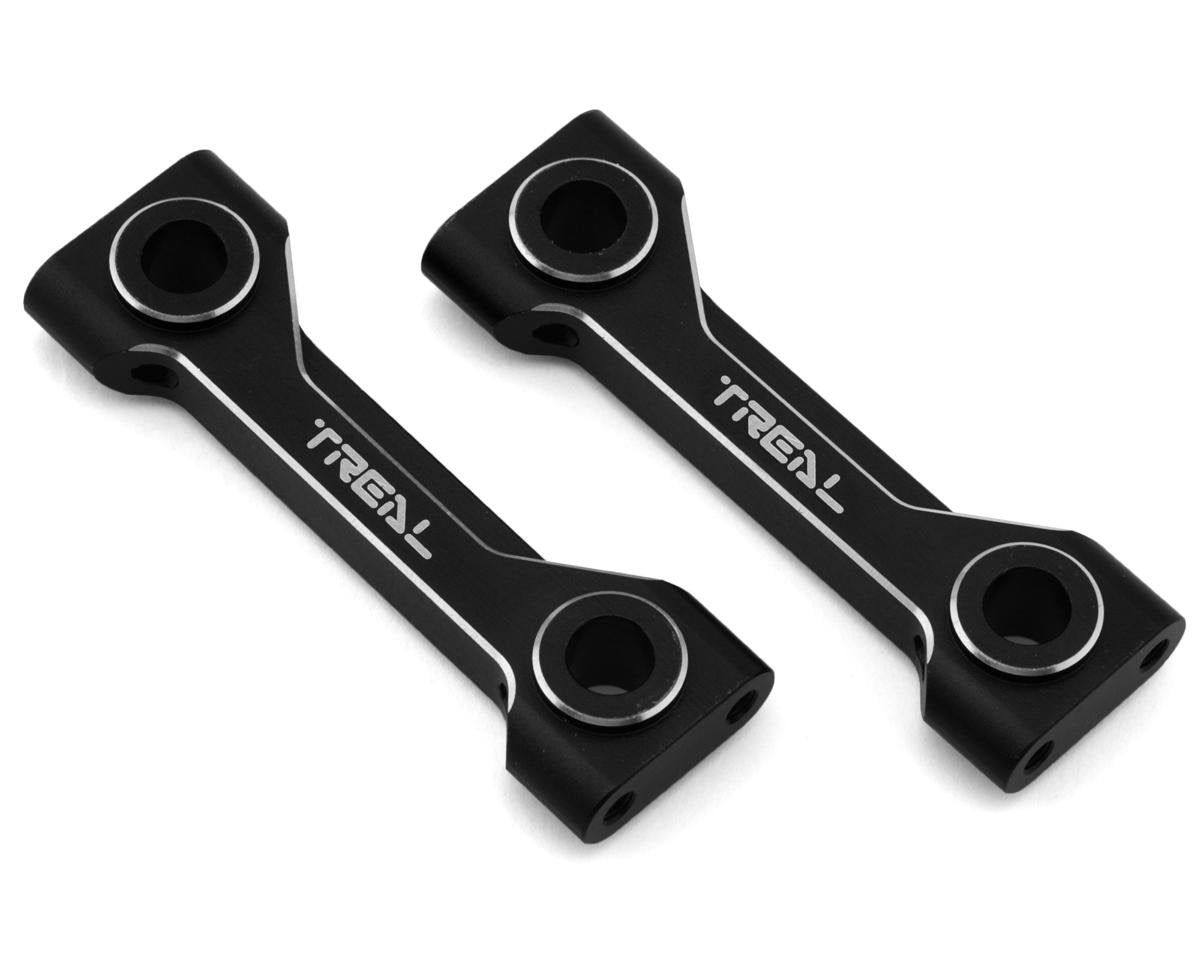 Treal Hobby Losi LMT Aluminum Front & Rear Cross Brace Set (Black) (TLHTLMT-69)