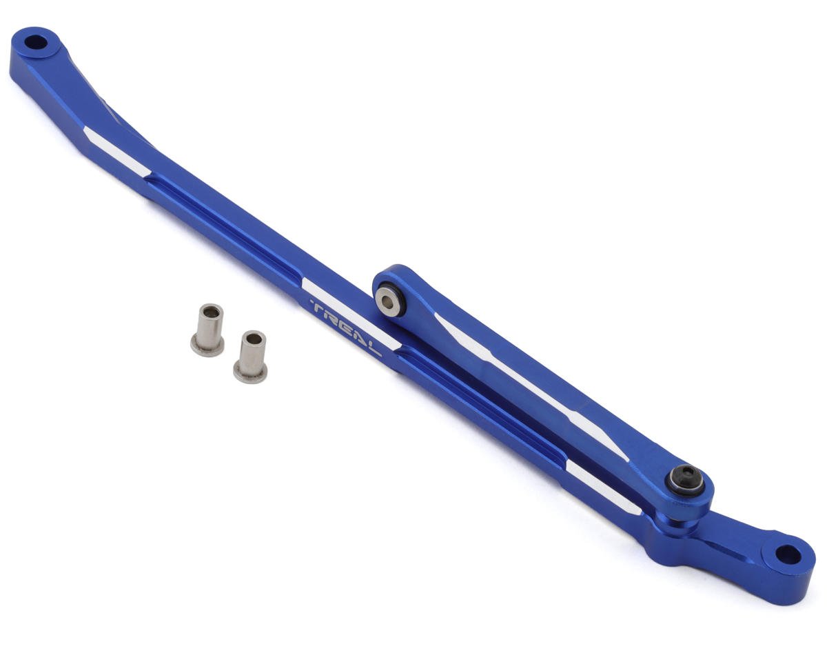 Treal Hobby Losi LMT Aluminum Steering Linkage (Blue) (TLHTLMT-71)