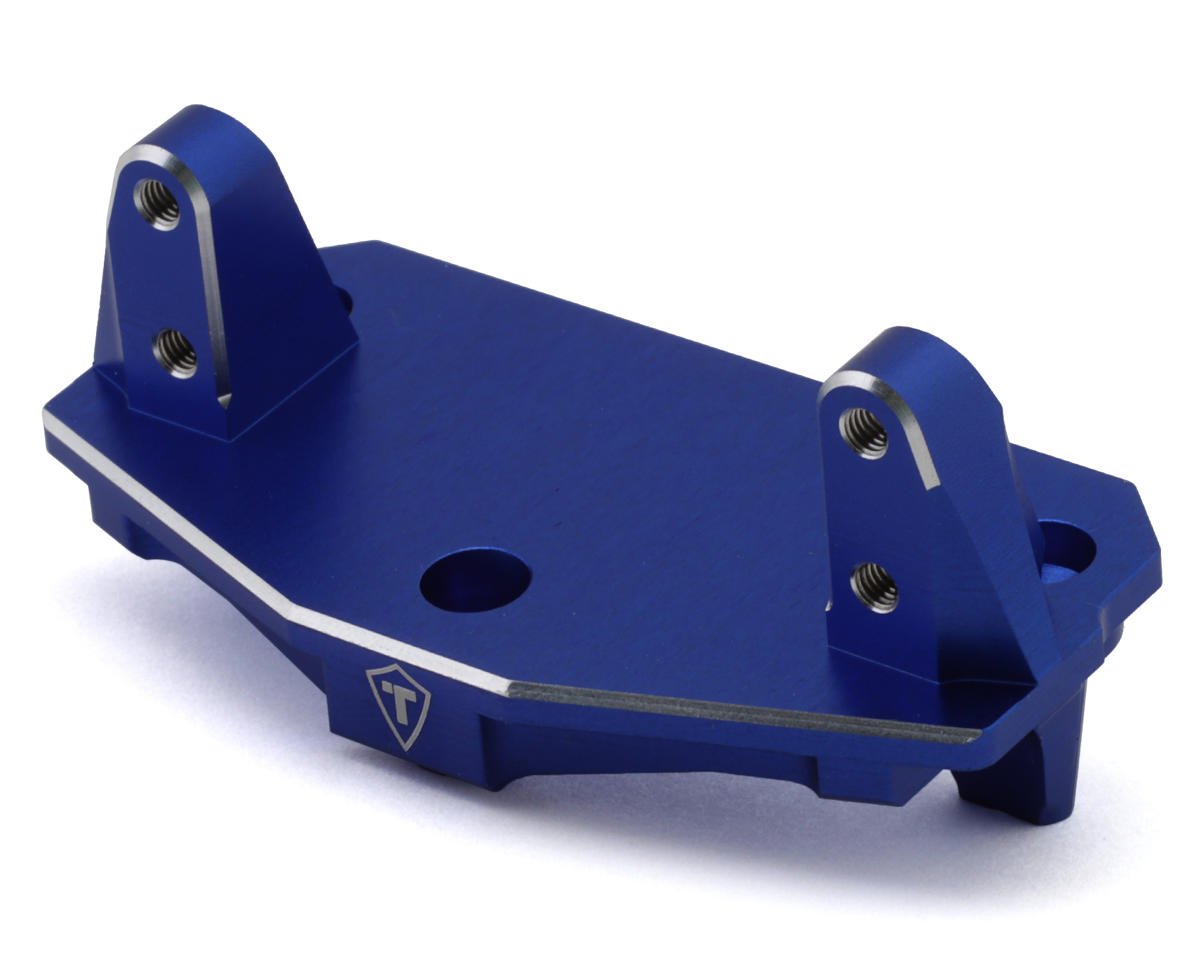 Treal Hobby Losi LMT Aluminum Servo Mount (Blue) (TLHTLMT-73)