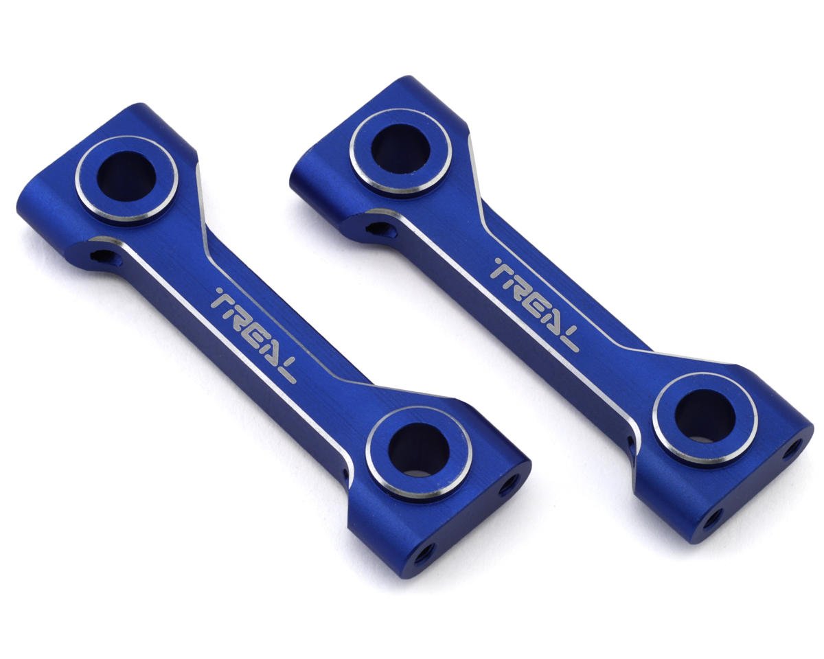 Treal Hobby Losi LMT Aluminum Front & Rear Cross Brace Set (Blue) (TLHTLMT-81)