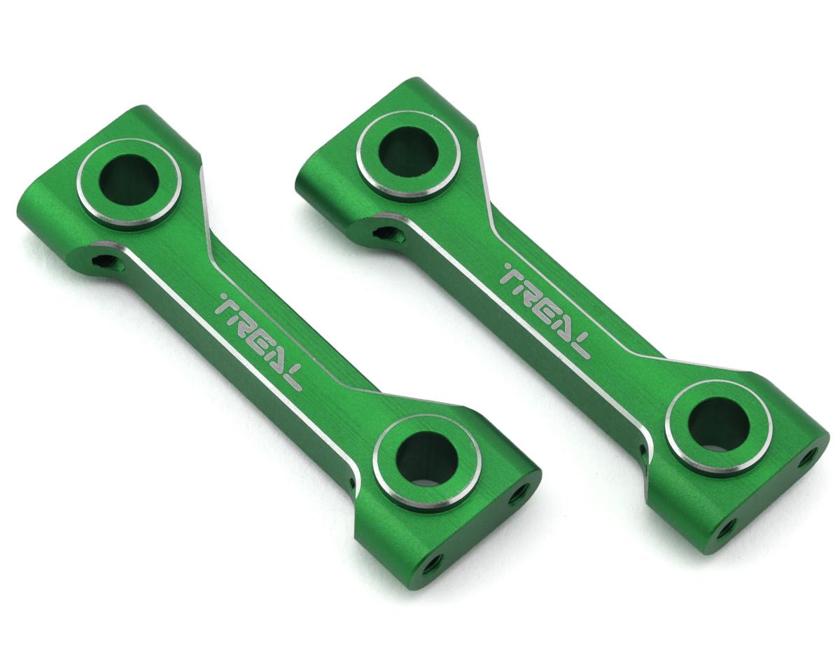 Treal Hobby Losi LMT Aluminum Front & Rear Cross Brace Set (Green) (TLHTLMT-82)