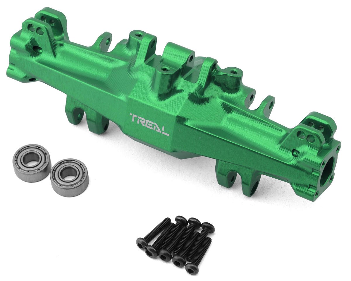 Treal Hobby Losi Mini LMT CNC Aluminum Axle Housing (Green) (TLHTLMT18-03)