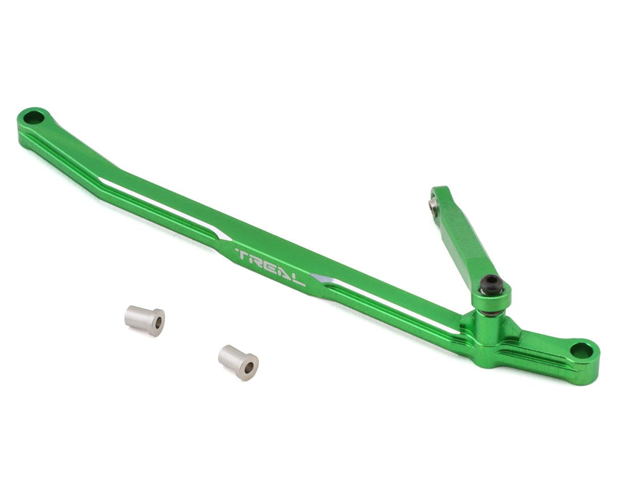 Treal Hobby Losi Mini LMT Aluminum Steering Links (Green) (TLHTLMT18-23)