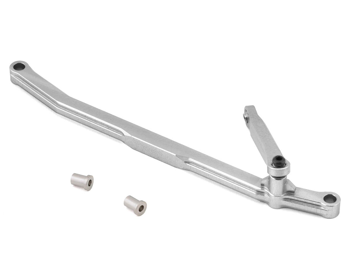 Treal Hobby Losi Mini LMT Aluminum Steering Links (Silver) (TLHTLMT18-25)