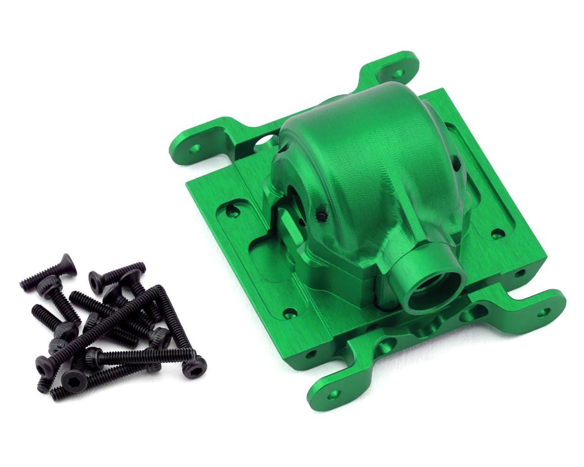 Treal Hobby Losi Mini LMT Aluminum Center Differential Gear Box Housing (TLHTLMT18-49)