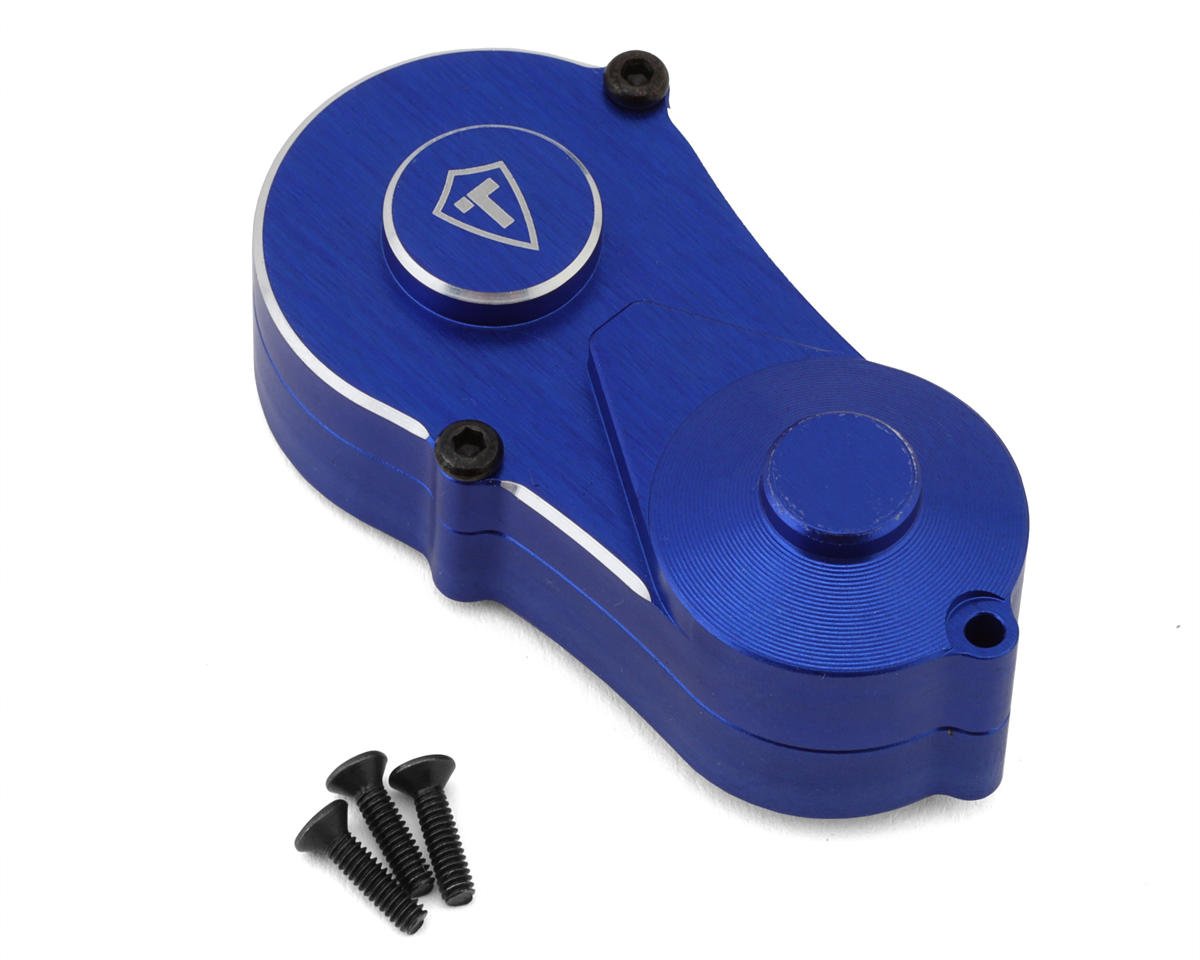 Treal Hobby Losi Mini LMT Aluminum Outer Transmission Gearbox Housing Cover (TLHTLMT18-76)
