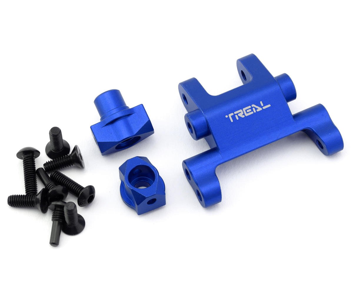 Treal Hobby Losi Promoto MX CNC Aluminum Front Suspension Mount Set (TLHTPROMOTOMX-105)