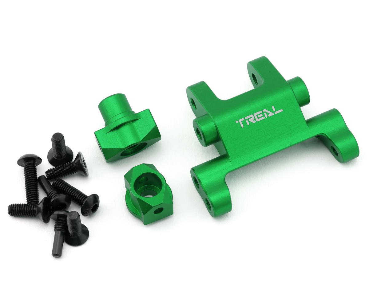 Treal Hobby Losi Promoto MX CNC Aluminum Front Suspension Mount Set (TLHTPROMOTOMX-106)