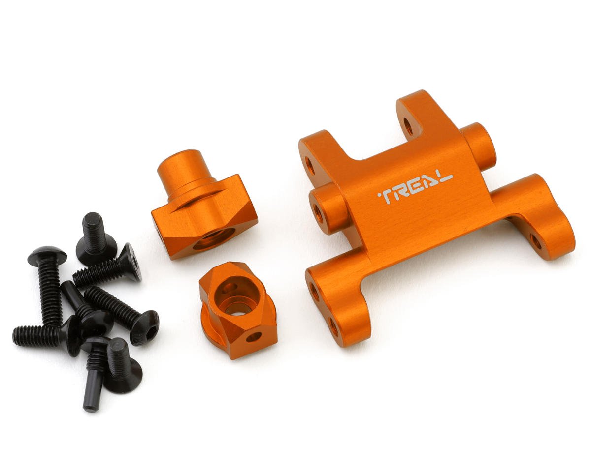 Treal Hobby Losi Promoto MX CNC Aluminum Front Suspension Mount Set (TLHTPROMOTOMX-107)