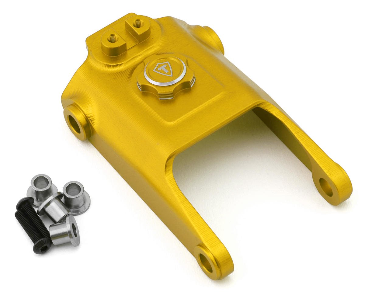 Treal Hobby Losi Promoto MX CNC Aluminum Servo Protector (Gold) (TLHTPROMOTOMX-142)