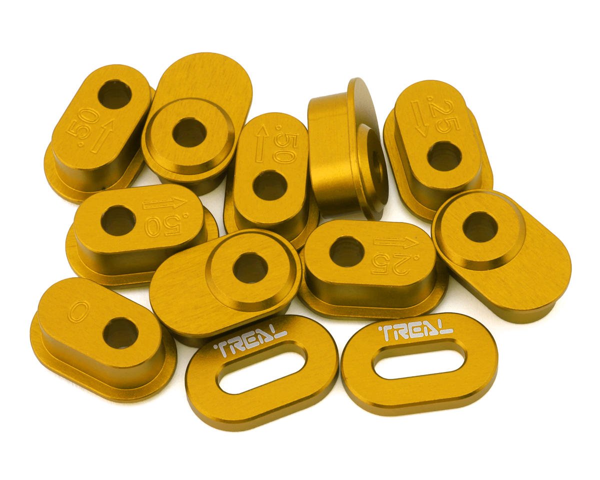 Treal Hobby Losi Promoto MX CNC Aluminum Chain Tensioner Adjustment Insert Set (TLHTPROMOTOMX-143)