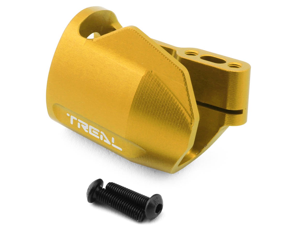 Treal Hobby Promoto MX Aluminum Exhaust Pipe (Gold) (TLHTPROMOTOMX-189)