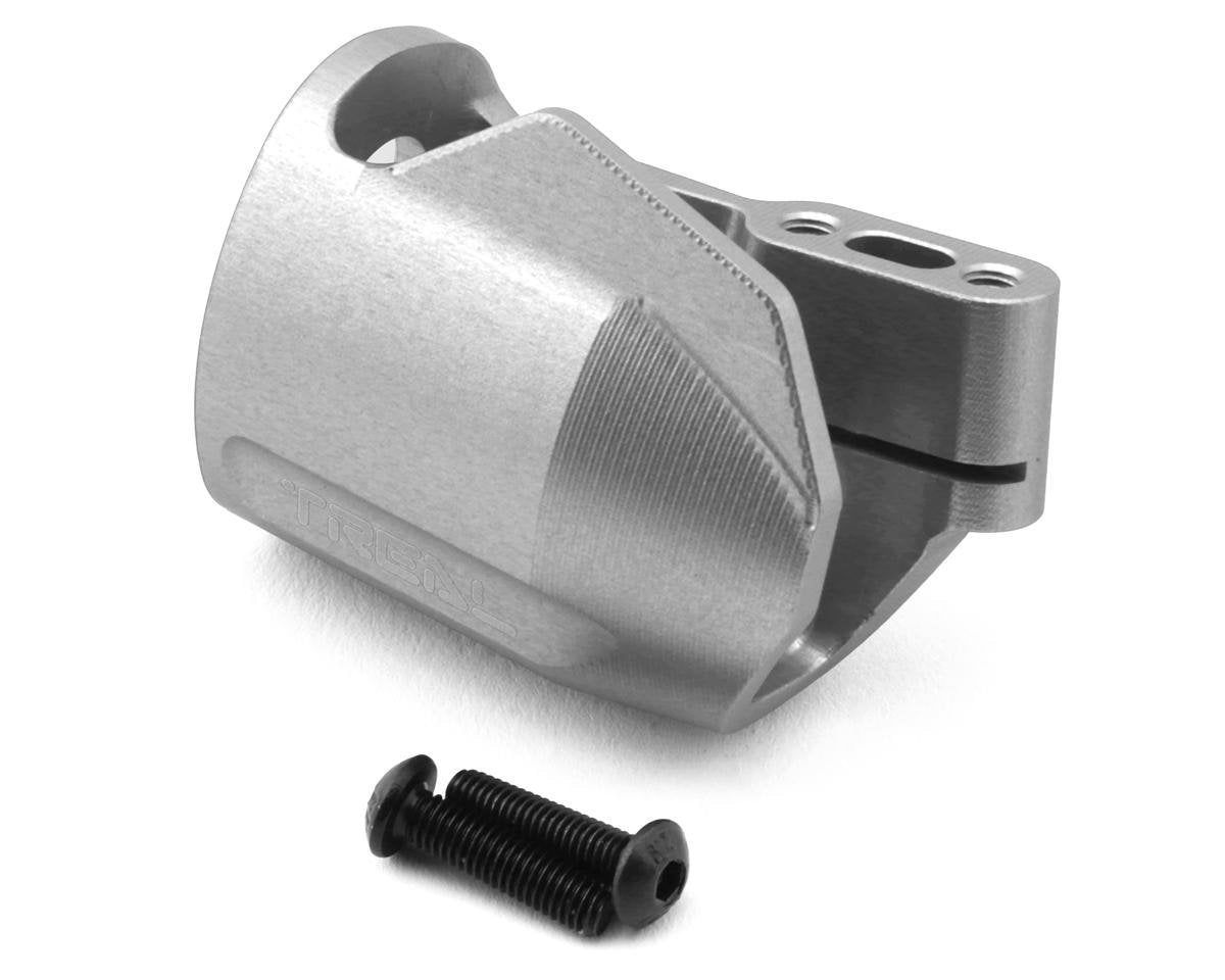Treal Hobby Promoto MX Aluminum Exhaust Pipe (Silver) (TLHTPROMOTOMX-192)