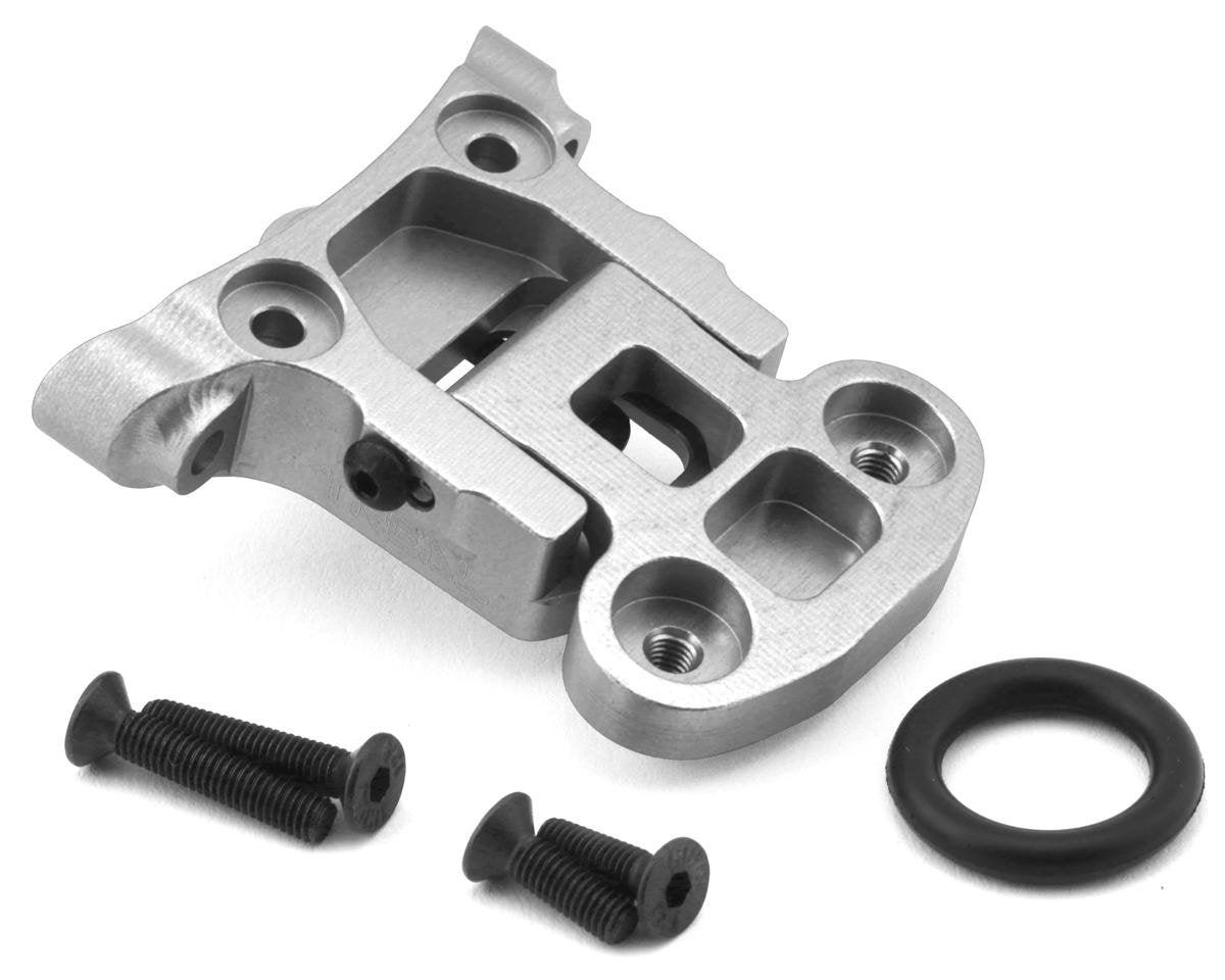 Treal Hobby Promoto MX Aluminum Rear Fender Mount (Silver) (TLHTPROMOTOMX-199)