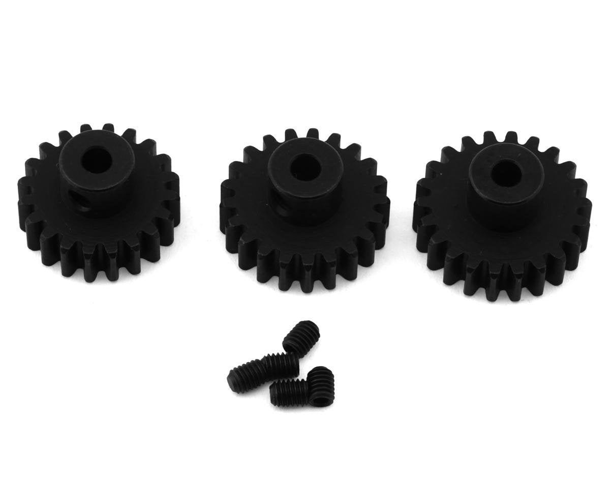 Treal Hobby Promoto MX Motor Hardened Steel 32P Pinion Gears Set (20T/21T/22T) (TLHTPROMOTOMX-201)