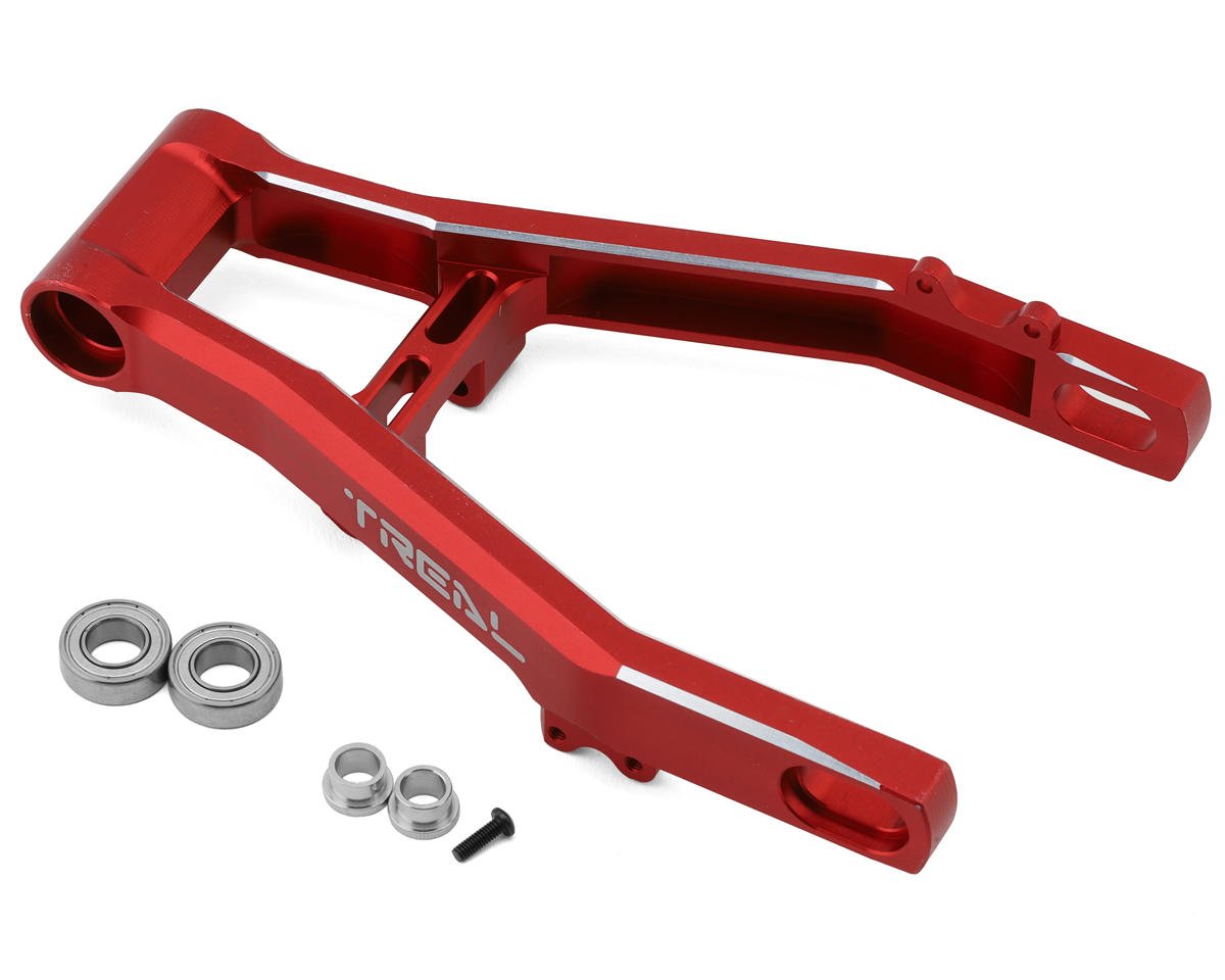 Treal Hobby Promoto CNC Aluminum Swingarm (Red) (TLHTPROMOTOMX-41)