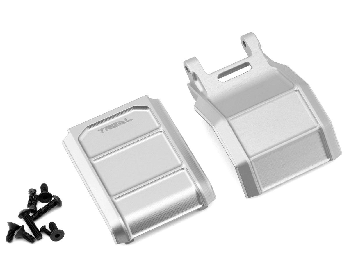 Treal Hobby Losi Promoto MX CNC Aluminum Skid Plate (Silver) (TLHTPROMOTOMX-61)