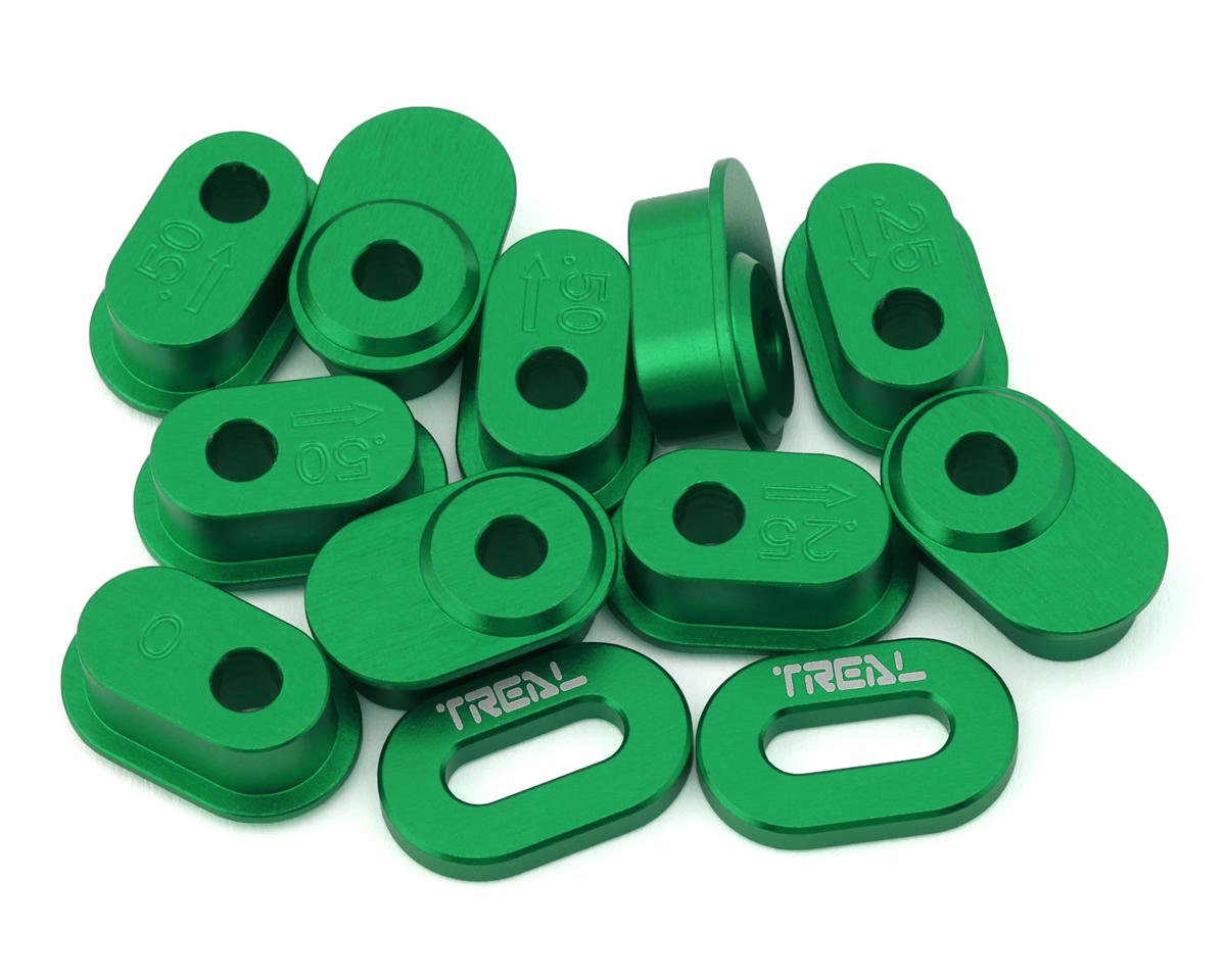 Treal Hobby Losi Promoto MX CNC Aluminum Chain Tensioner Adjustment Insert Set (TLHTPROMOTOMX-70)