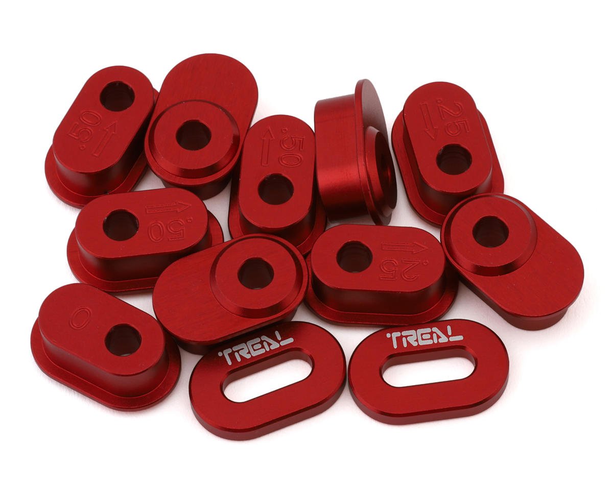 Treal Hobby Losi Promoto MX CNC Aluminum Chain Tensioner Adjustment Insert Set (TLHTPROMOTOMX-72)