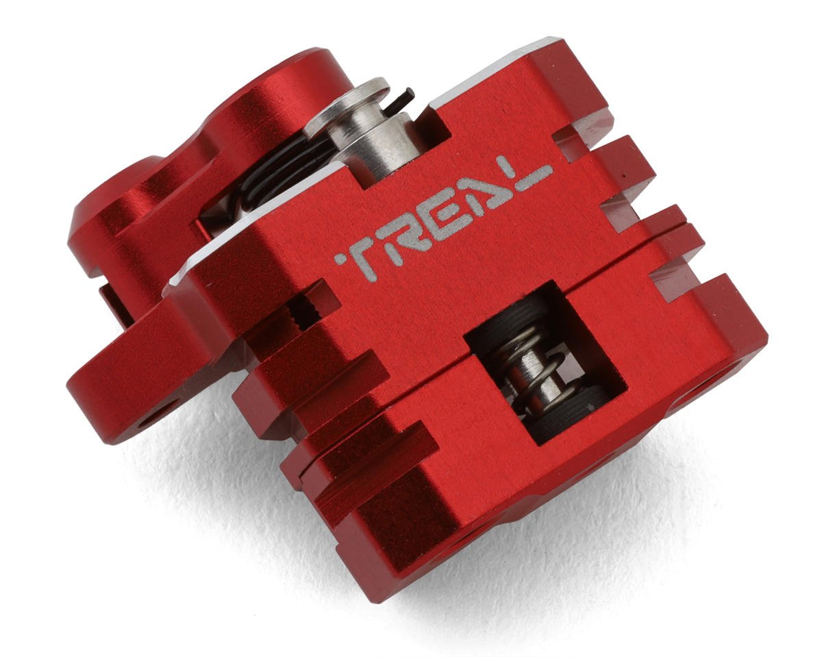 Treal Hobby Losi Promoto MX CNC Aluminum Front Brake Caliper w/Pads (TLHTPROMOTOMX-84)