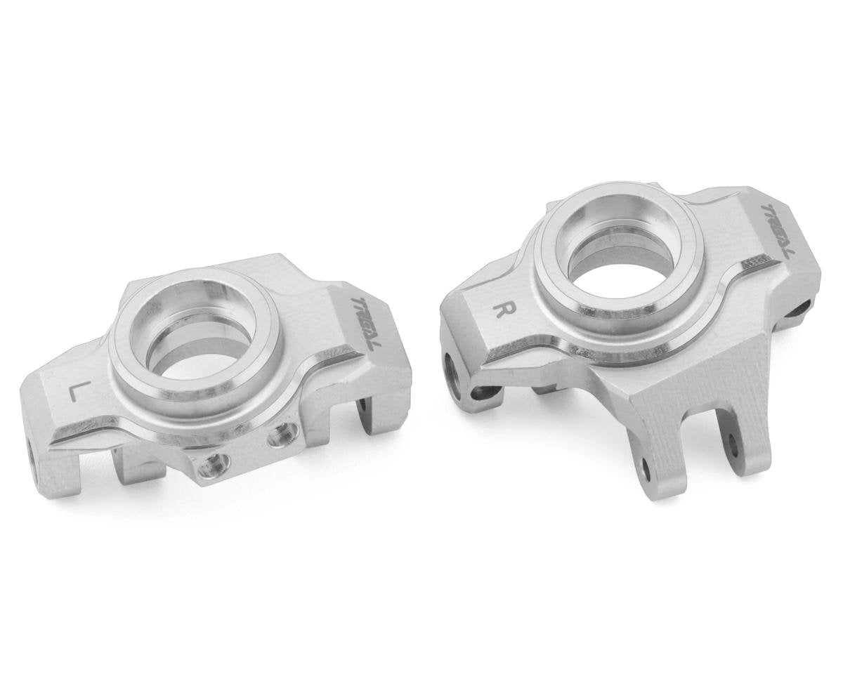 Treal Hobby Axial RBX10 Ryft Aluminum Steering Knuckles (Silver) (2) (TLHTRYFT-08)