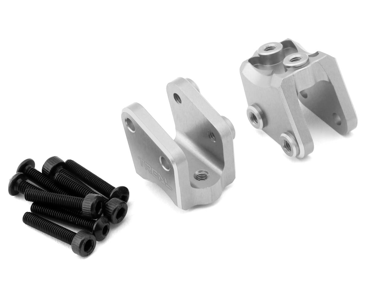 Treal Hobby Axial RBX10 Ryft Aluminum Rear Link Mounts (Silver) (2) (TLHTRYFT-13)