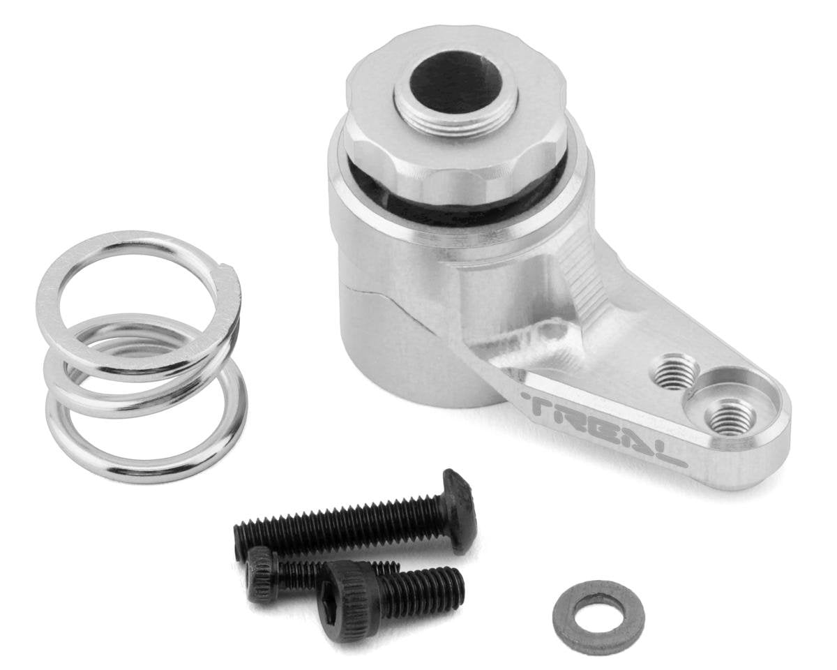 Treal Hobby Axial RBX10 Ryft Aluminum Clamping Servo Saver (25T) (Silver) (TLHTRYFT-51)