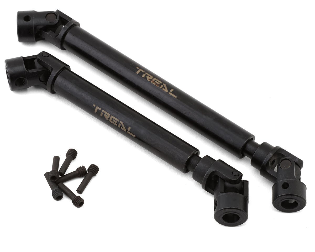 Treal Hobby Axial RBX10 Ryft HD Steel Center Slider CVD Driveshafts (2) (TLHTRYFT-56)