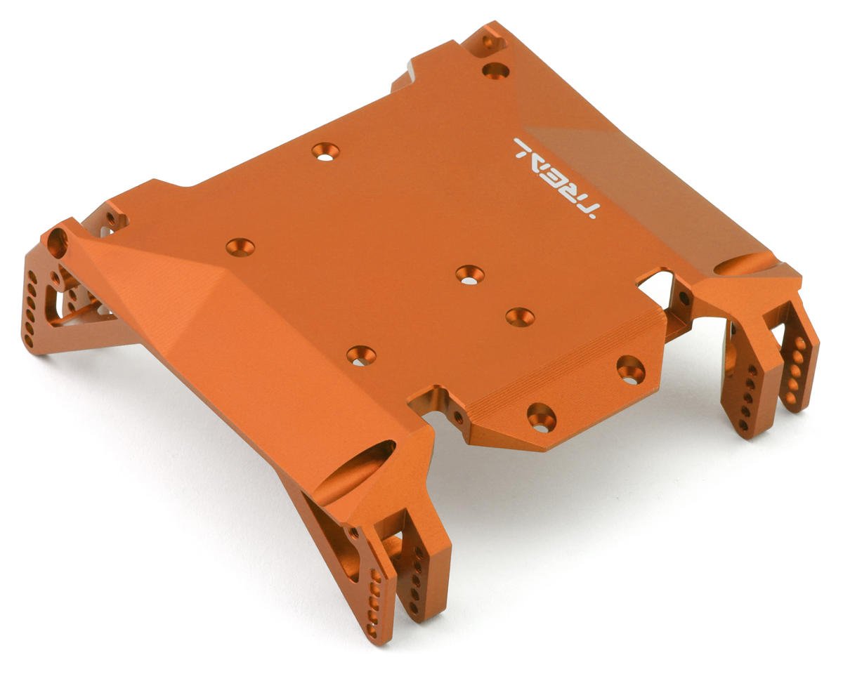 Treal Hobby RBX10 Ryft Aluminum Skid Plate (Orange) (TLHTRYFT-73)