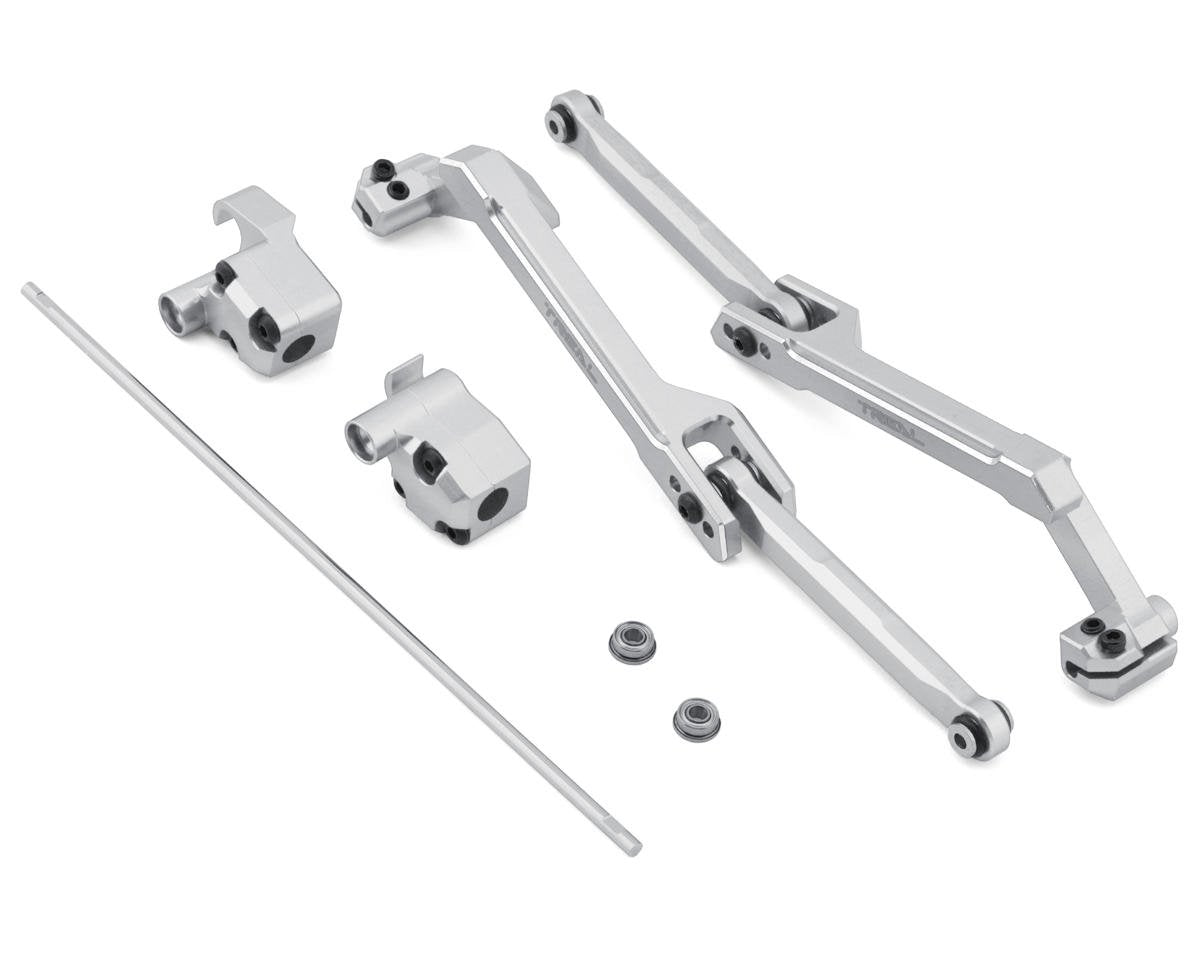 Treal Hobby RBX10 Ryft Aluminum Front Sway Bar Set (Silver) (TLHTRYFT-81)