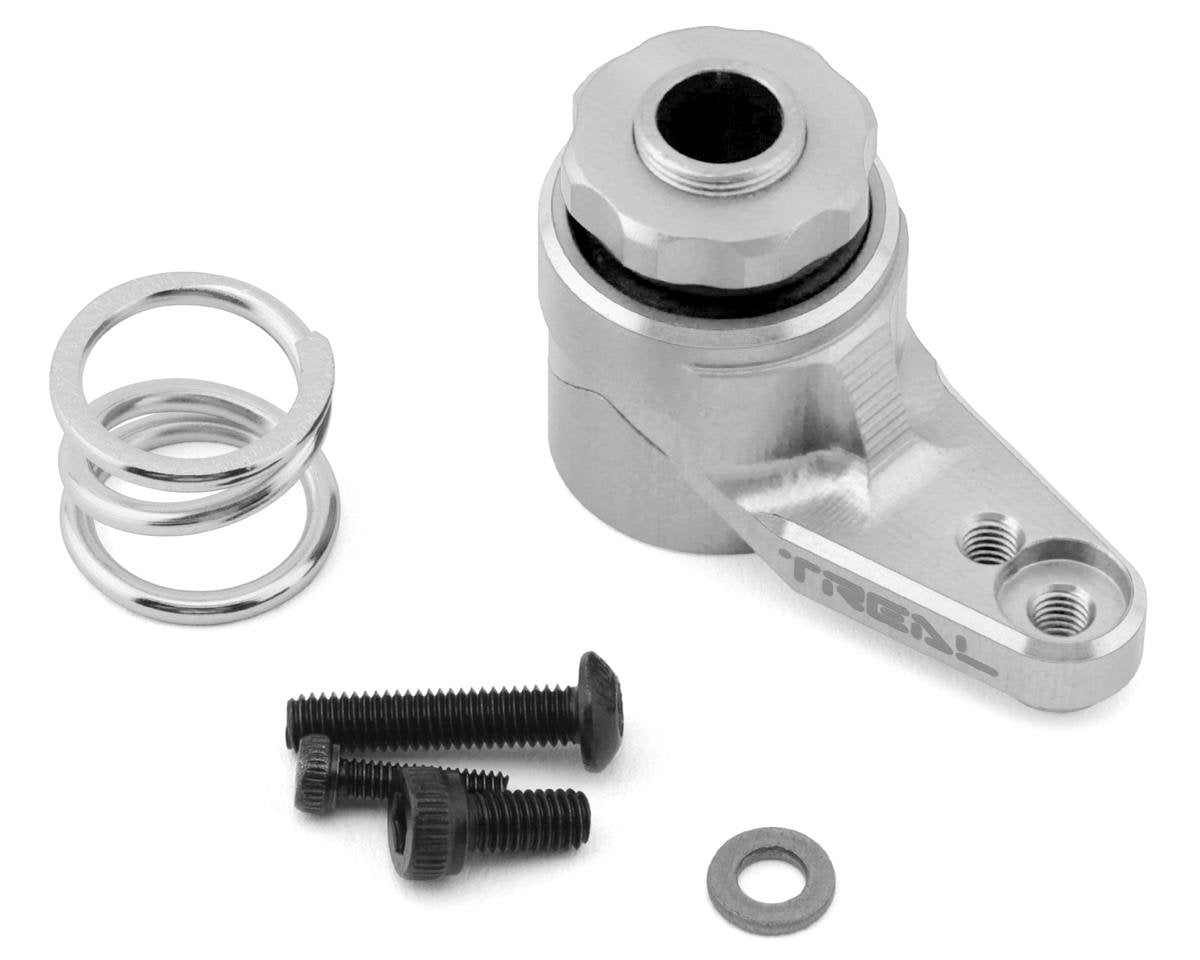 Treal Hobby Axial RBX10 Ryft Aluminum Clamping Servo Saver (23T) (Silver) (TLHTRYFT-89)