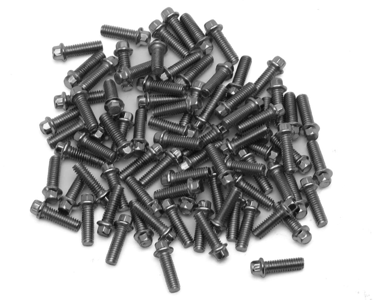 Treal Hobby 1.9" Beadlock Screws (Silver) (80) (TLHTSCREW-24)